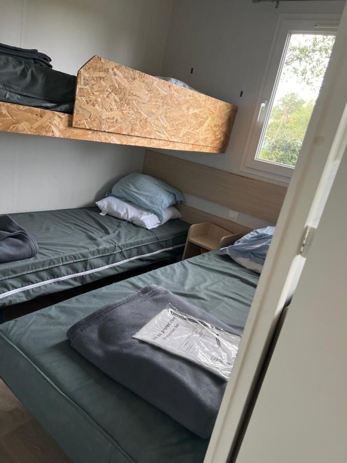 Mobil Home D6 La Boissiere-de-Montaigu Kültér fotó